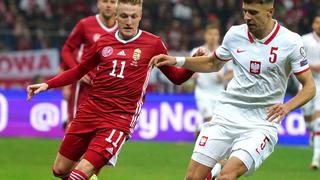 Hungría venció 2-1 a Polonia por Eliminatorias: resumen del partido