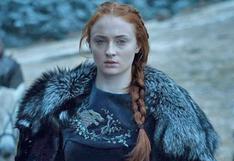 Game of Thrones: Sophie Turner luce tatuaje de un lobo para nueva película