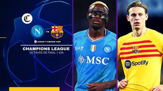 Napoli vs. Barcelona: cuándo, a qué hora y dónde ver la Champions League