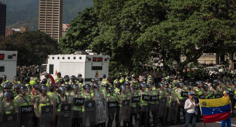 Situación en Venezuela se complica. (Foto: EFE)