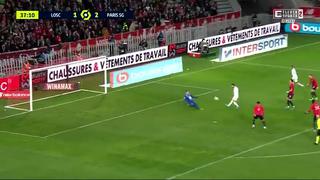 Golazo de Lionel Messi: la ‘Pulga’ marcó el 3-1 de PSG sobre Lille | VIDEO