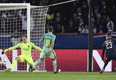 Barcelona vs PSG: Julian Draxler sorprende y anota el segundo gol del partido