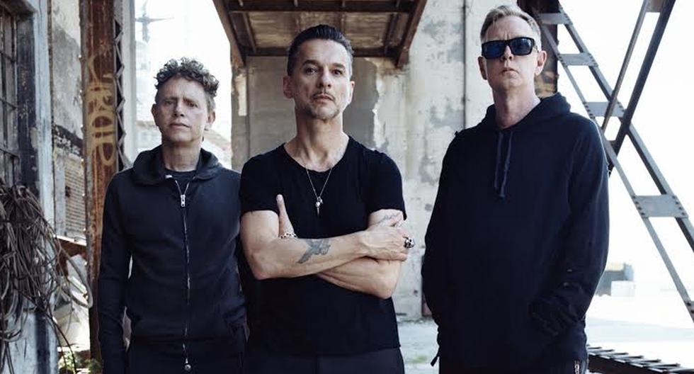 Depeche Mode regresa a Lima. (Foto: Difusión)