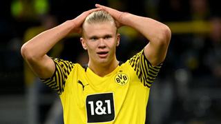 Erling Haaland en duda para el partido de Dortmund en Champions League: “Todavía tiene dolor”