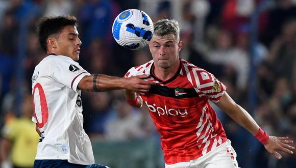 Nacional y Estudiantes empataron sin goles por el Grupo C de la Copa Libertadores. (Foto: AFP)