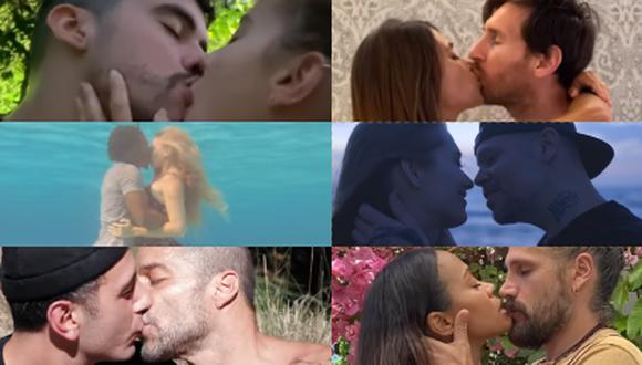 Residente junta 113 besos en su nuevo tema "Antes que el mundo se acabe" (Foto: captura video)