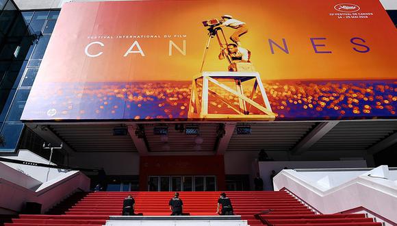 El Festival de Cannes fue cancelado debido al coronavirus. (Foto: AFP)