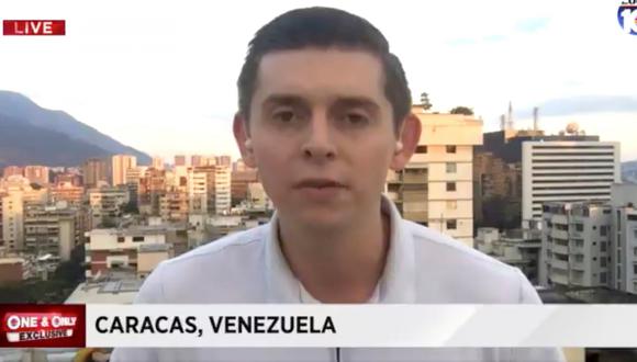 Venezuela: la Dgcim detiene al periodista estadounidense Cody Weddle junto a su ayudante Carlos Camacho en Caracas