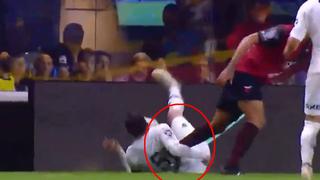 Boca Juniors vs Colón: Fernando Gago y el violento cruce con Alan Ruíz | VIDEO