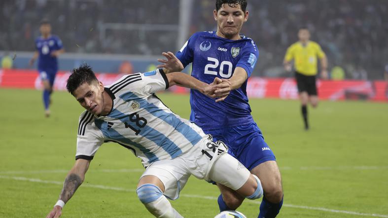 Selección Argentina vs. Uzbekistán por el Mundial Sub 20: resumen del partido