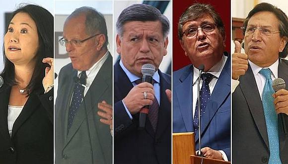 Cinco candidatos expondrán en conferencia anticorrupción