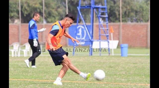 Alianza Lima entrenó y se alista para final del Torneo del Inca - 4
