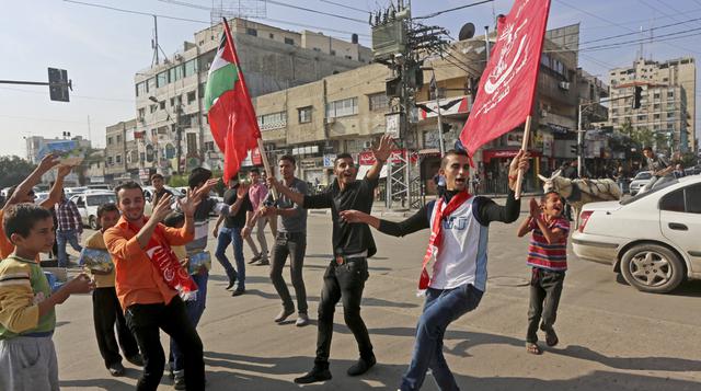 Masacre en Jerusalén: Palestinos festejaron en las calles - 1