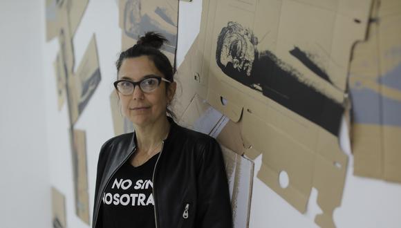 Natalia Iguiñiz participa en el proyecto De Voz a Voz Perú con una obra de su muestra "Dejo este cuerpo aquí"