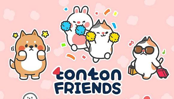 El conejo Tobi, el perro Yuta, la gata Bella y el oso Winnie son los protagonistas de la nueva colección de Facebook Stickers. (Foto: Facebook)