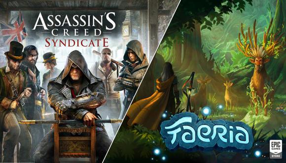 Assassin’s Creed: Syndicate y Faeria gratis del 20 al 27 de febrero en la Epic Games Store. (Foto: Epic Games Store)