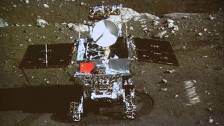 Rover explorador descubrió un nuevo tipo de roca en la Luna