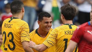 Australia aplastó 4-0 a República Checa en amistoso previo al Mundial Rusia 2018 | VIDEO