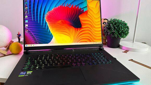 Conoce si es buena idea o no comprar la Asus ROG Strix Scar 18, la nueva laptop gamer de Asus. (Foto: MAG - Rommel Yupanqui)