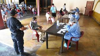 Loreto: centro prehospitalario recibió a 800 pacientes para descartar COVID-19 en segundo día de atención