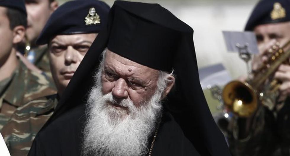 Jerónimo II, arzobispo de la Iglesia Ortodoxa de Grecia. (Foto: EFE)
