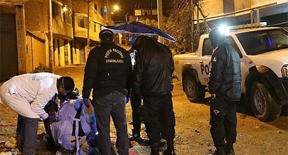 Niña de 8 años fue hallada sin vida dentro de una maleta en Huancayo. (Foto: Diario Ojo)