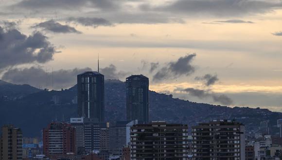 Vista general de las torres del parque central en Caracas, Venezuela, el 29 de junio de 2022. (FEDERICO PARRA / AFP).