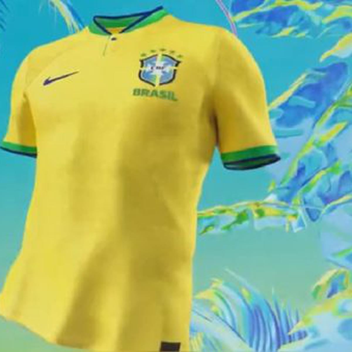 Camiseta de Brasil para el Mundial Qatar 2022 Mira la camiseta de la selección de brasil | RMMD | DEPORTE-TOTAL | EL COMERCIO PERÚ