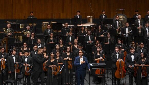 Sinfonía por el Perú anuncia cancelación de su concierto de gala navideña. (Foto: @sinfoniaporelperu).