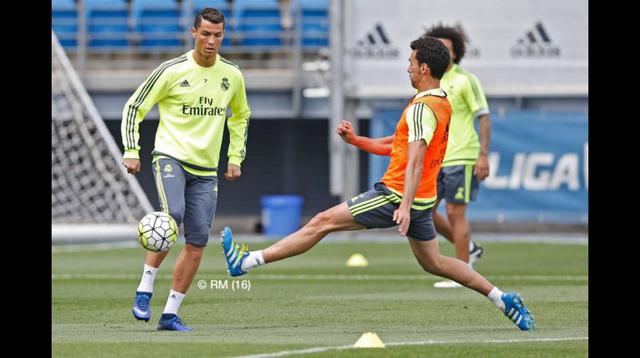 Real Madrid: Keylor Navas y Carvajal vuelven a entrenar [FOTOS] - 4