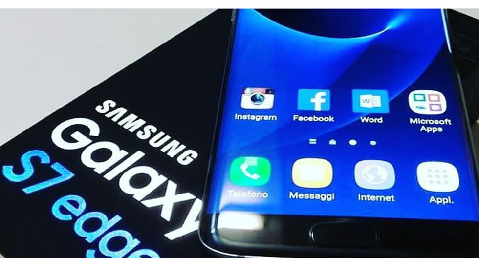 En Instagram se encuentra circulando una \"promoción\" que asegura que solo por esta semana se podrá adquirir un Samsung Galaxy S7 Edge con 70% de descuento. ¿Es verdad? (Foto: Captura)