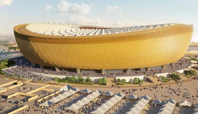 El estadio de Losail, en Qatar, tendrá un diseño futurista. Su capacidad será para 80 mil espectadores. (Foto: Difusión)