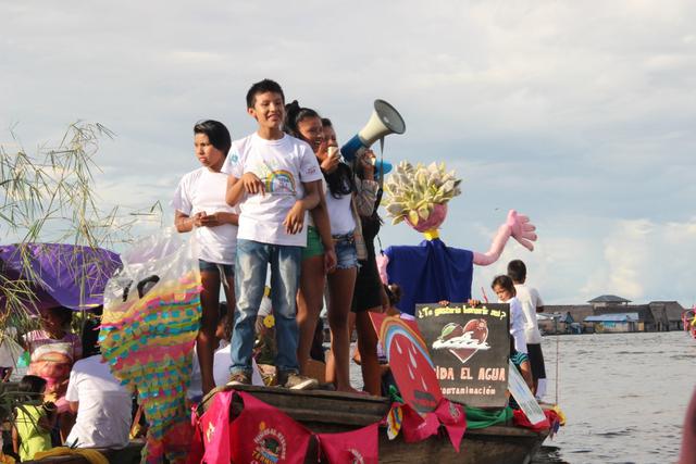 Niño de Iquitos es nominado al Children´s Peace Prize - 2