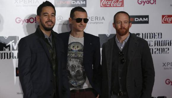 Linkin Park en entrevista con la agencia EFE. (Foto: Reuters)