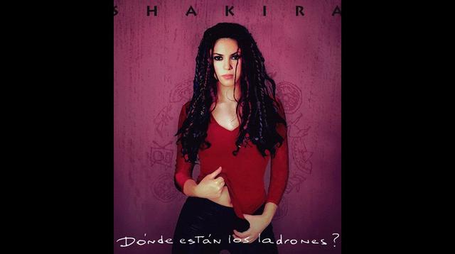 La evolución musical de Shakira, a 19 años del estreno de ¿Dónde están los ladrones?"