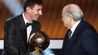 Presidente de la FIFA: "Lionel Messi es el mejor futbolista del mundo"
