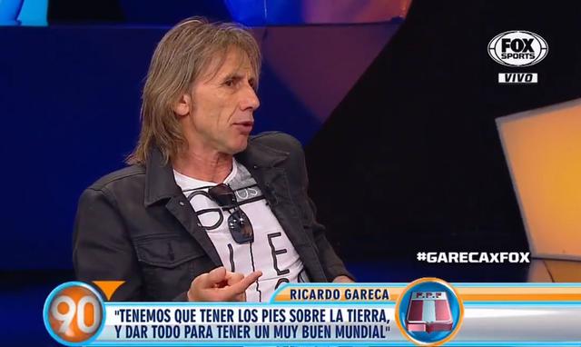 Ricardo Gareca conversó con FOX Sports y contó detalles de la selección peruana. (Foto: captura de video)