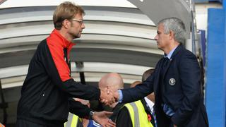 Klopp vs. Mourinho: así vivieron el Liverpool-Chelsea [FOTOS]