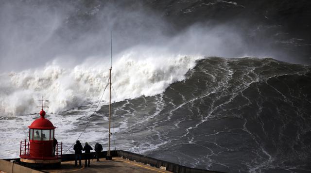 Inglaterra, España y Portugal padecen por fuertes temporales - 1