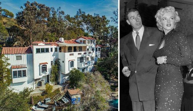 La mansión en la que vivieron Marilyn Monroe y Joe DiMaggio está en venta por US$ 2.7 millones. (Foto: The MLS)