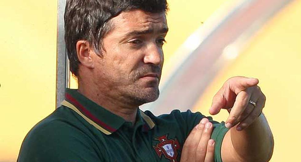 Helio Sousa es el entrenador de Portugal. (Foto: record.xl.pt)