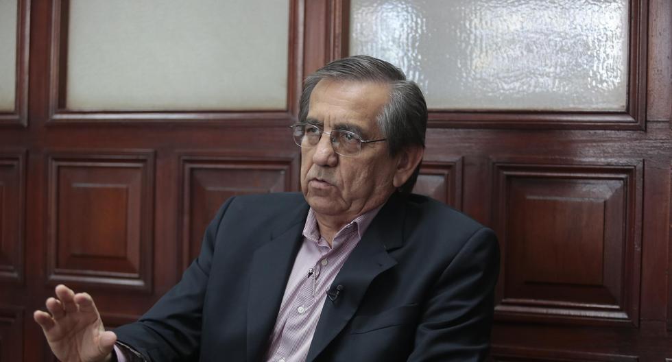 \"Creo que el señor Domingo Pérez le debe una explicación al país\", señaló Del Castillo. (Foto: USI)