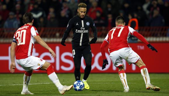 ▷ PSG vs. Estrella Roja EN VIVO EN DIRECTO vía ESPN: parisinos ganan 2-1 por pase a octavos de Champions. (Foto: AFP)