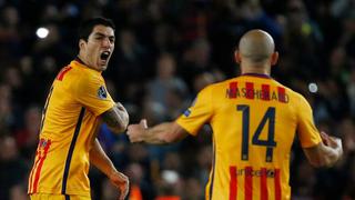 Barcelona ganó 2-1 al Atlético Madrid con doblete de Suárez