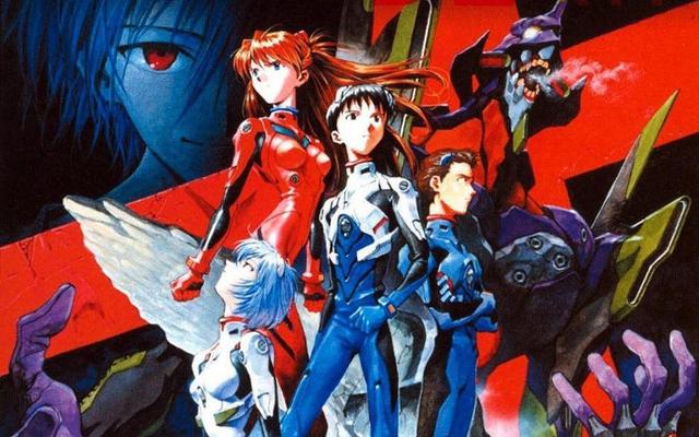 "Neon Genesis Evangelion" fue creada por el estudio Gainax​ y dirigida por Hideaki Anno. El anime se estreno en octubre del 1995 por TV Tokio. (Fotos: Gainax)