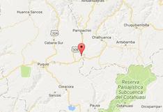 Perú: sismo de 3,7 grados en Ayacucho causó susto entre ciudadanos