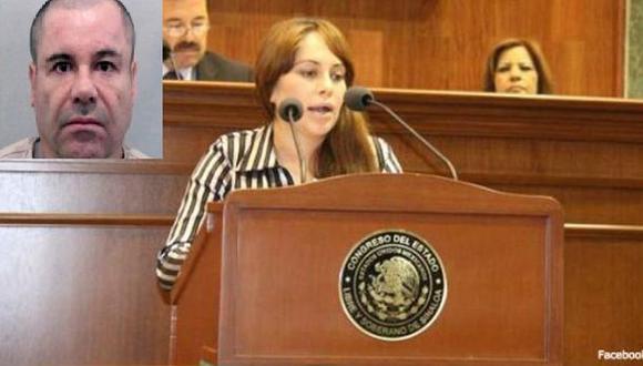 Lucero Sánchez, la diputada que pasó Año Nuevo con "El Chapo"