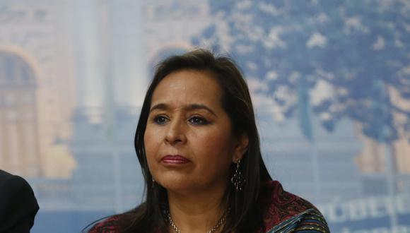 Nidia Vílchez fue congresista por el Apra y también ministra. Participó sin éxito en las ultimas elecciones parlamentarias 2020 (Foto: Mario Zapata)