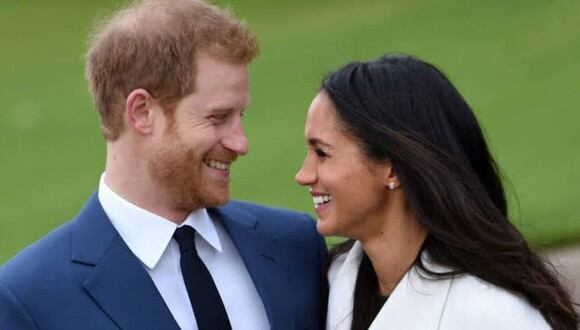 Meghan Markle y el príncipe Harry, ¿cómo se conocieron? Esta es su historia de amor (Foto: AFP)