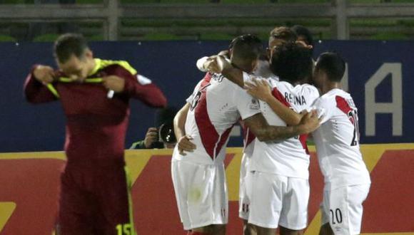 Selección peruana: cinco detalles del triunfo ante Venezuela
